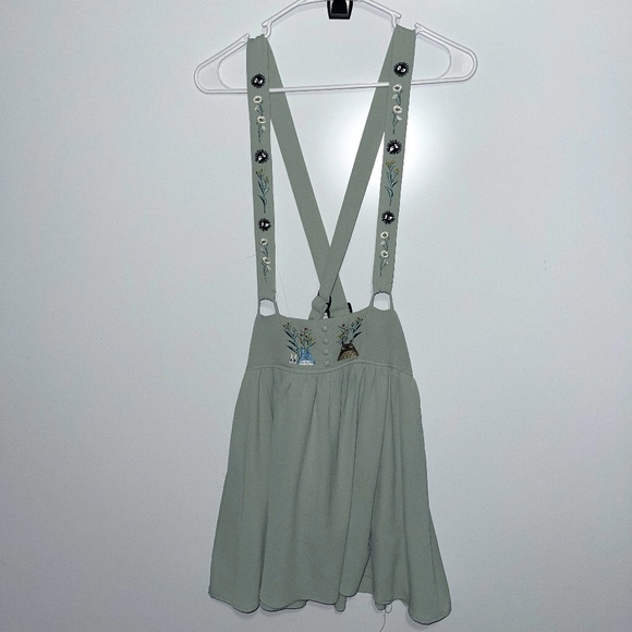 Her Universe Totoro Suspender Skirt size Small - Picture 3 of 8